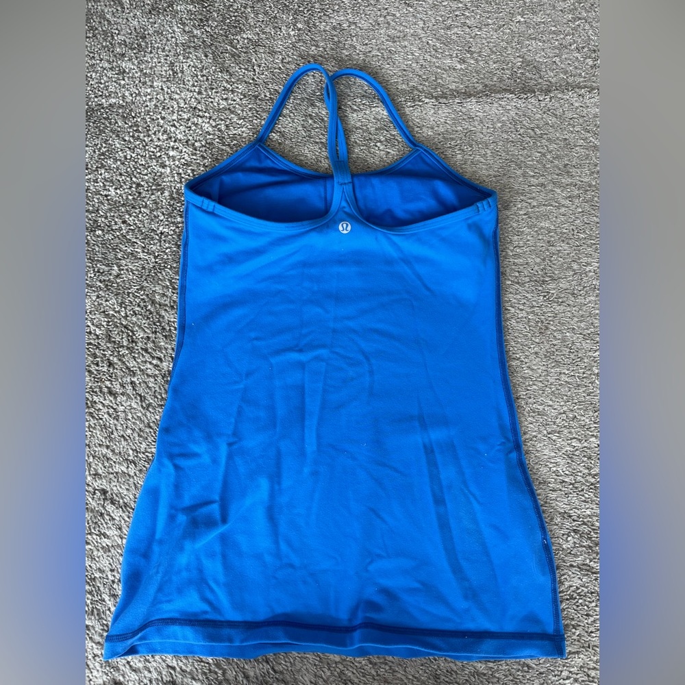 Size 6 Power Y Lululemon Tank Top - Picture 3 of 3